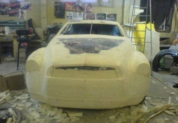 Foto - Hurda otomobili bambaşka bir modele dönüştürdüler