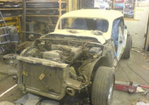 Foto - Hurda otomobili bambaşka bir modele dönüştürdüler