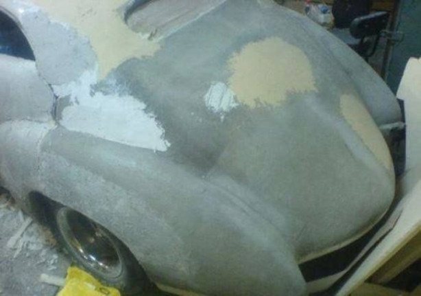 Foto - Hurda otomobili bambaşka bir modele dönüştürdüler