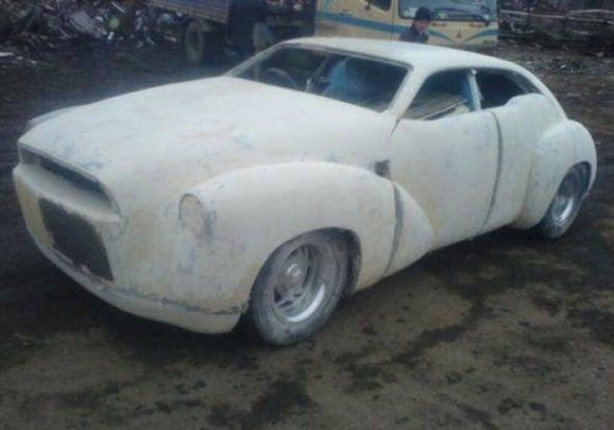 Foto - Hurda otomobili bambaşka bir modele dönüştürdüler