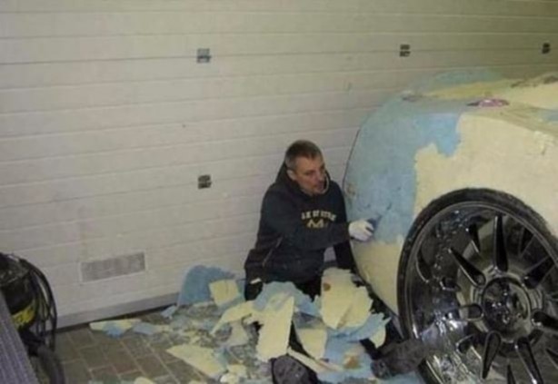 Foto - Hurda otomobilin inanılmaz değişimi