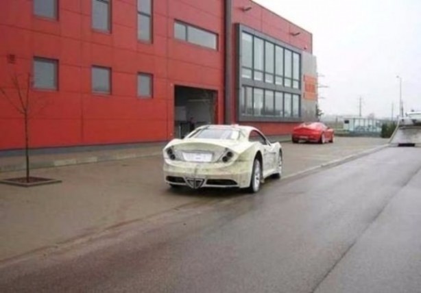 Foto - Hurda otomobilin inanılmaz değişimi