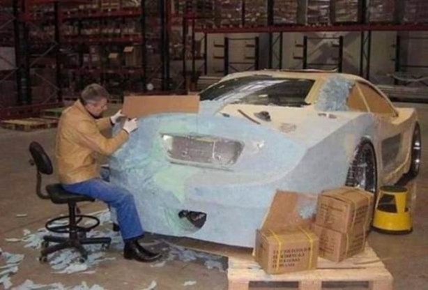 Foto - Hurda otomobilin inanılmaz değişimi