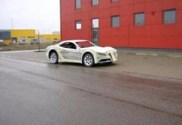 Foto - Hurda otomobilin inanılmaz değişimi