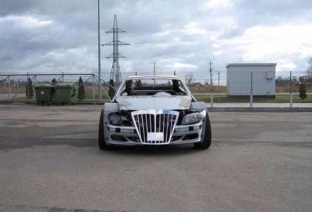 Foto - Hurda otomobilin inanılmaz değişimi