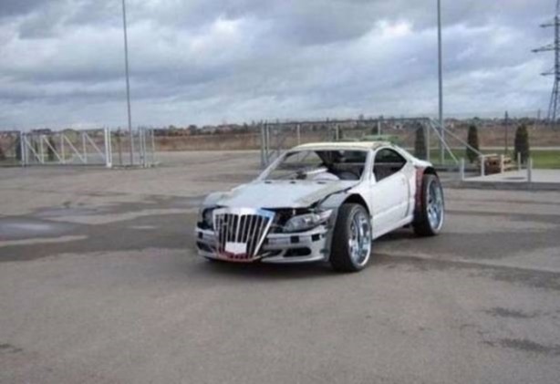 Foto - Hurda otomobilin inanılmaz değişimi