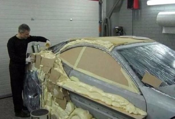 Foto - Hurda otomobilin inanılmaz değişimi