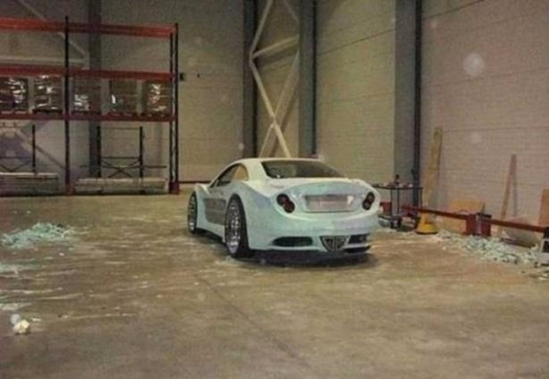 Foto - Hurda otomobilin inanılmaz değişimi