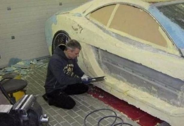 Foto - Hurda otomobilin inanılmaz değişimi