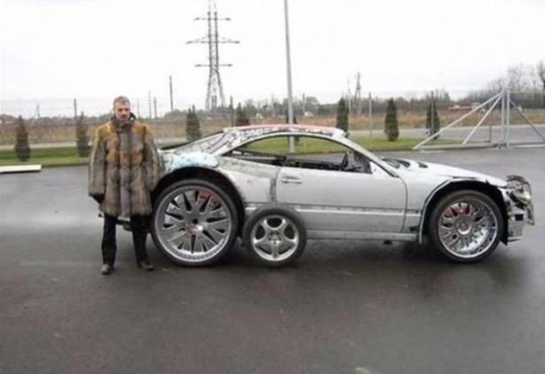 Hurda otomobilin inanılmaz değişimi