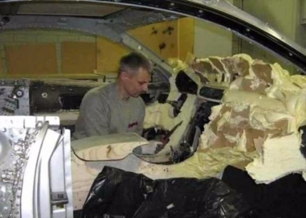 Foto - Hurda otomobilin inanılmaz değişimi