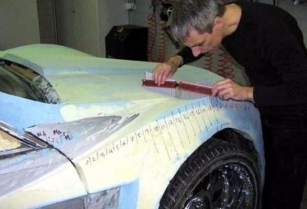 Foto - Hurda otomobilin inanılmaz değişimi