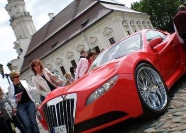 Foto - Hurda otomobilin inanılmaz değişimi