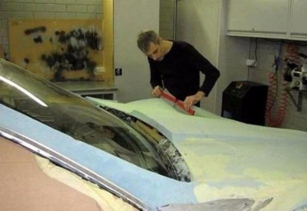 Foto - Hurda otomobilin inanılmaz değişimi