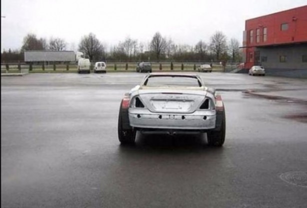 Foto - Hurda otomobilin inanılmaz değişimi