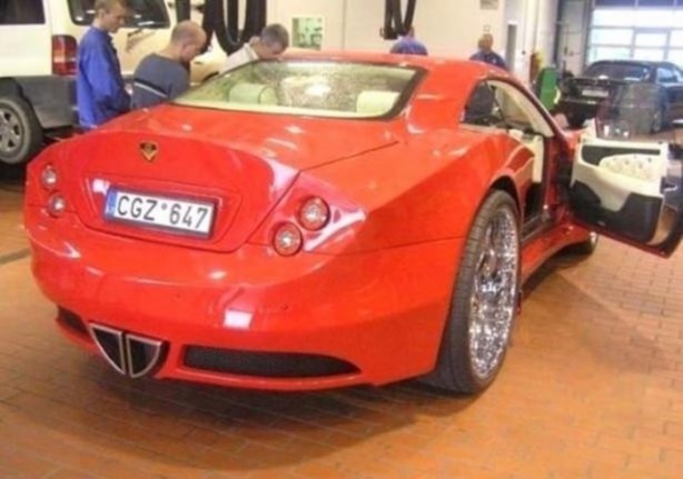 Foto - Hurda otomobilin inanılmaz değişimi