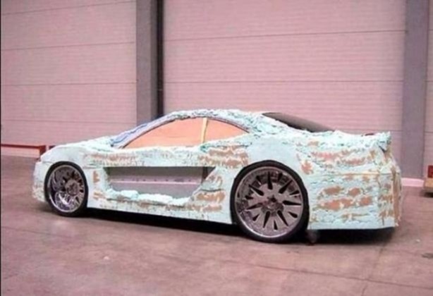 Foto - Hurda otomobilin inanılmaz değişimi