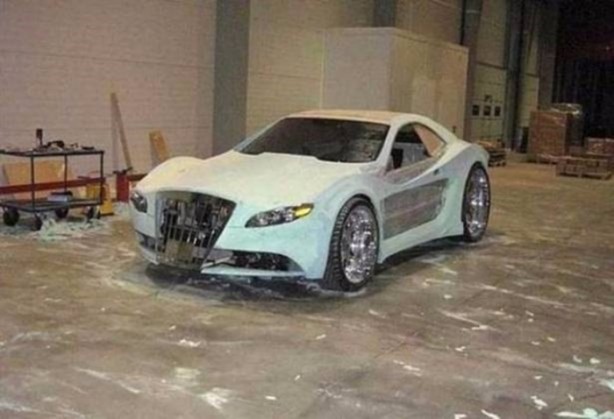 Foto - Hurda otomobilin inanılmaz değişimi