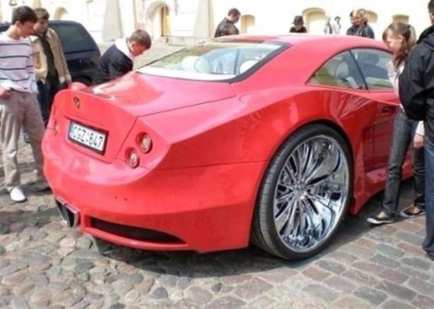 Foto - Hurda otomobilin inanılmaz değişimi