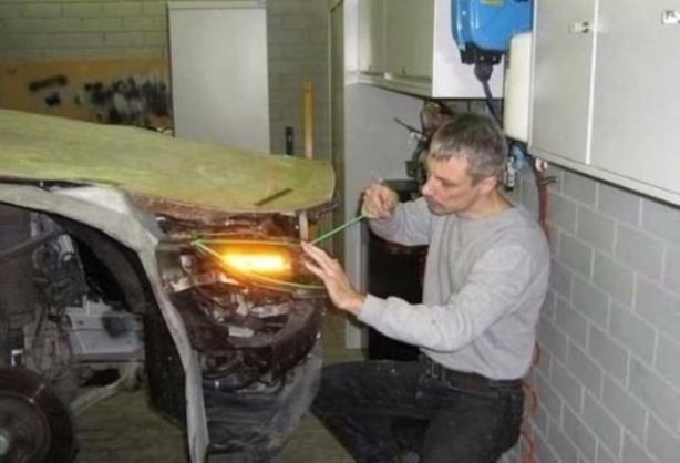 Foto - Hurda otomobilin inanılmaz değişimi