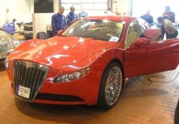 Foto - Hurda otomobilin inanılmaz değişimi