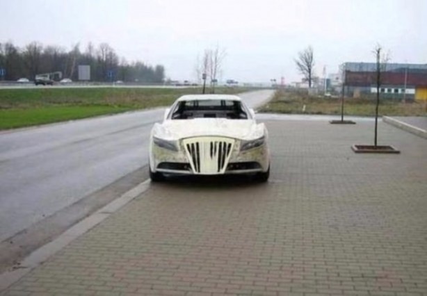 Foto - Hurda otomobilin inanılmaz değişimi