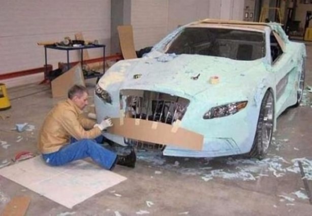 Foto - Hurda otomobilin inanılmaz değişimi