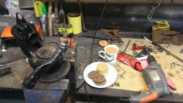 Foto - Hurda otomobilin inanılmaz değişimi