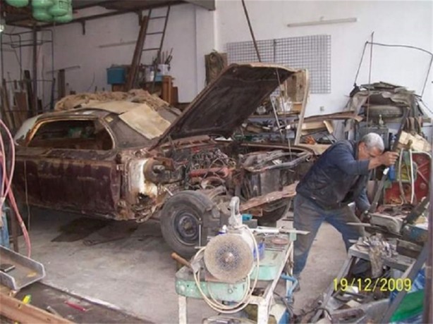 Foto - Hurda otomobilin inanılmaz değişimi
