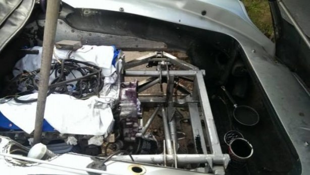 Foto - Hurda otomobilin inanılmaz değişimi