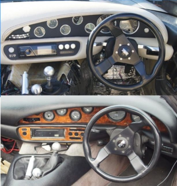 Foto - Hurda otomobilin inanılmaz değişimi