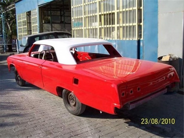 Foto - Hurda otomobilin inanılmaz değişimi