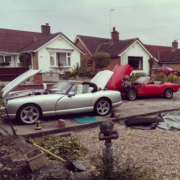 Foto - Hurda otomobilin inanılmaz değişimi