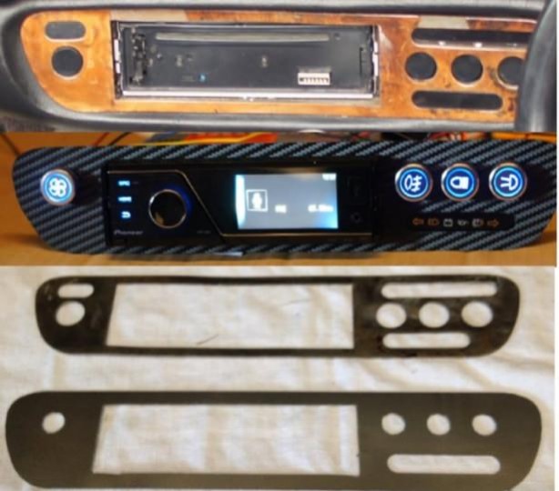 Foto - Hurda otomobilin inanılmaz değişimi