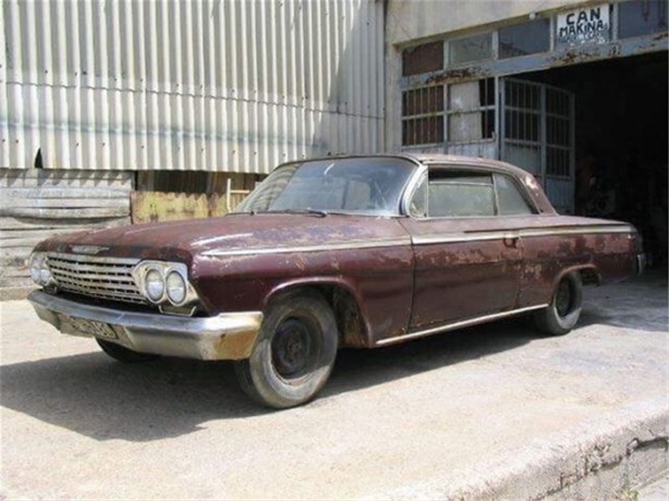 Hurda otomobilin inanılmaz değişimi