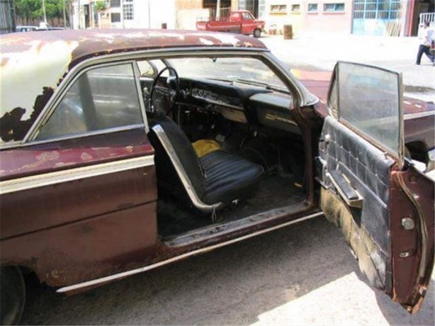 Foto - Hurda otomobilin inanılmaz değişimi