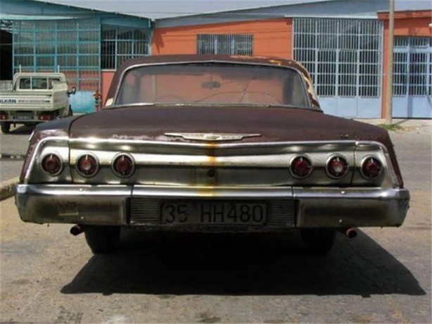 Foto - Hurda otomobilin inanılmaz değişimi