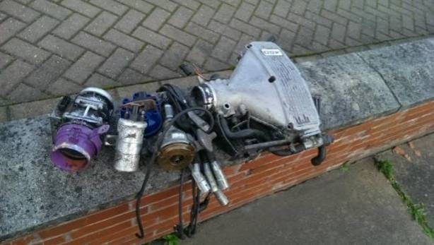 Foto - Hurda otomobilin inanılmaz değişimi