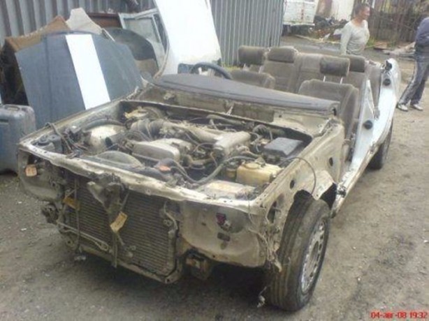 Foto - Hurda otomobillerin şaşırtan değişimleri