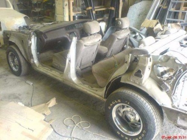 Foto - Hurda otomobillerin şaşırtan değişimleri