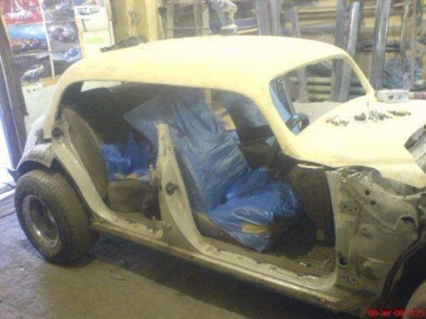 Foto - Hurda otomobillerin şaşırtan değişimleri