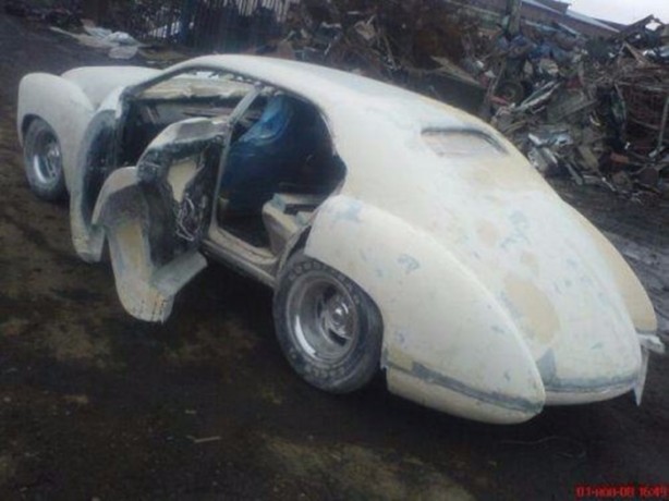 Foto - Hurda otomobillerin şaşırtan değişimleri