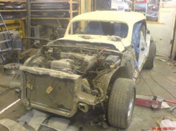 Foto - Hurda otomobillerin şaşırtan değişimleri