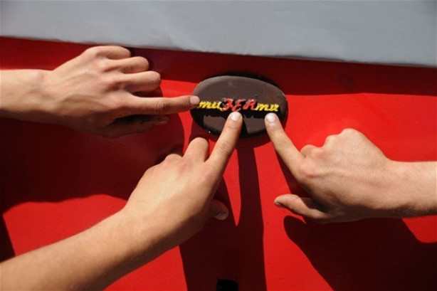 Foto - Hurda parçalardan mini 'Otomobil' ürettiler