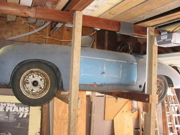 Hurda Porsche'un müthiş değişimi