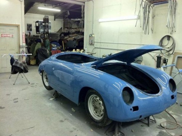 Foto - Hurda Porsche'un müthiş değişimi