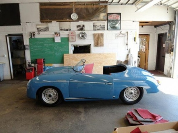 Foto - Hurda Porsche'un müthiş değişimi