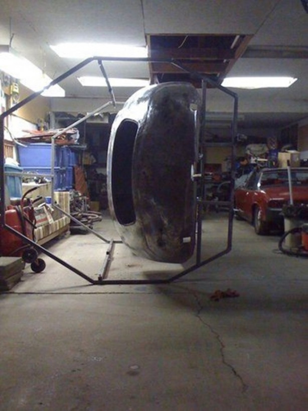 Foto - Hurda Porsche'un müthiş değişimi