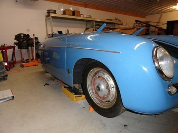 Foto - Hurda Porsche'un müthiş değişimi