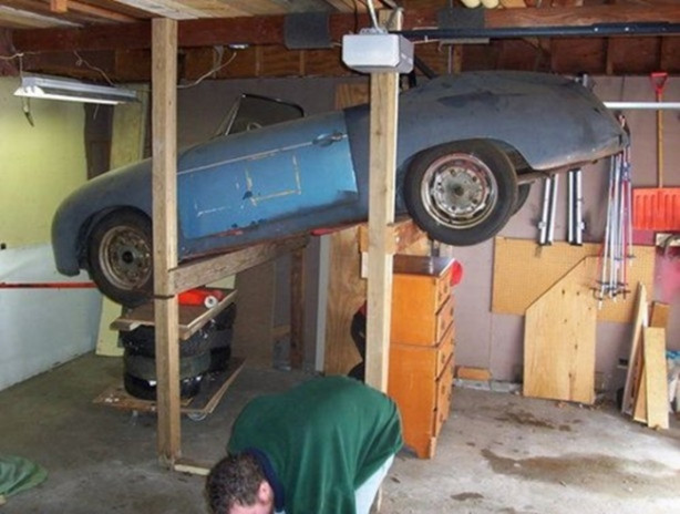 Foto - Hurda Porsche'un müthiş değişimi